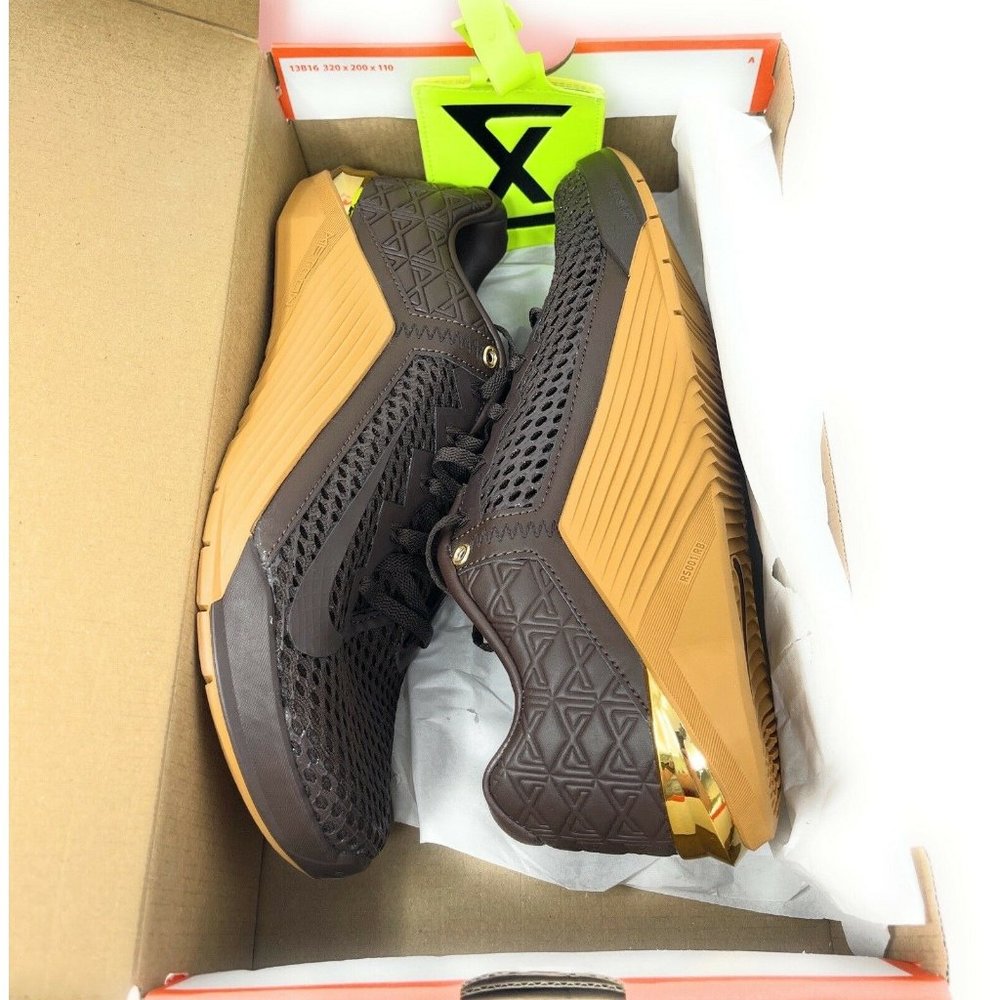 Nike Metcon 6 Premium Shoes Cross Fit Training CV1262 200 Mens 8 Wmns Size 9.5 - Picture 12 of 12
